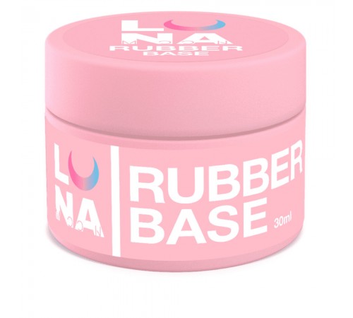 База для гель-лаку LunaMoon Rubber Base 30 мл База для гель-лаку LunaMoon Rubber Base 30 мл