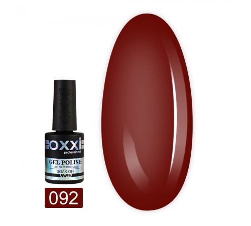 Гель-лак OXXI 10 мл (092) Гель-лак OXXI 10 мл (092)
