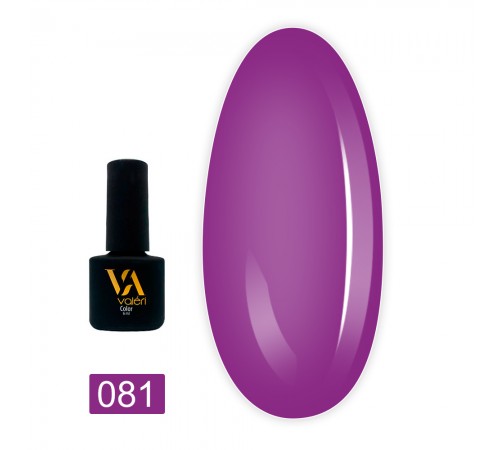 Гель-лак Valeri 6 мл (081) Гель-лак Valeri 6 мл (081)