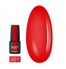 Гель-лак Baby Moon Red Chic 6 мл (001)