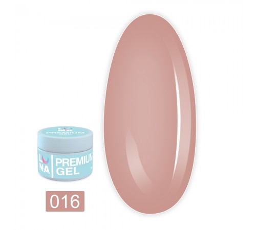 Гель для нарощування LunaMoon Premium Gel 30 мл (16) Гель для нарощування LunaMoon Premium Gel 30 мл (16)