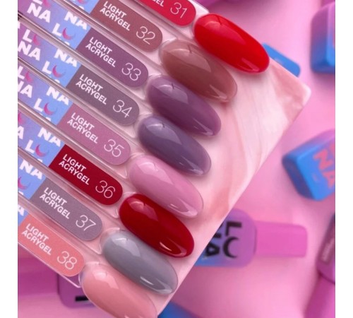 Гель рідкий LunaMoon Light Acrygel 30 мл (33) Гель рідкий LunaMoon Light Acrygel 30 мл (33)
