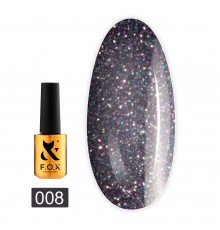 Гель-лак FOX Sparkle 7 мл (008)