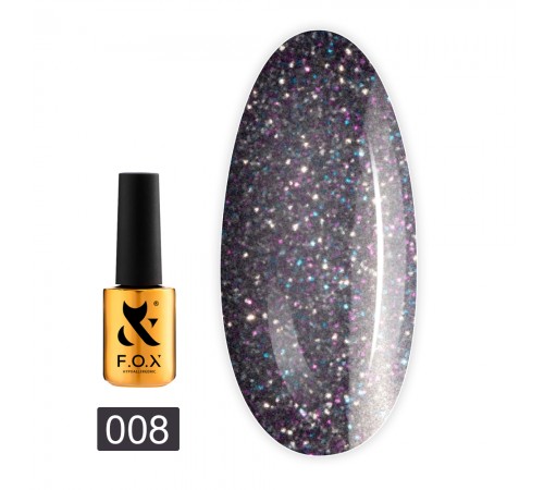 Гель-лак FOX Sparkle 7 мл (008) Гель-лак FOX Sparkle 7 мл (008)