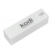 Баф КODI брусок № 174 білий 120/120