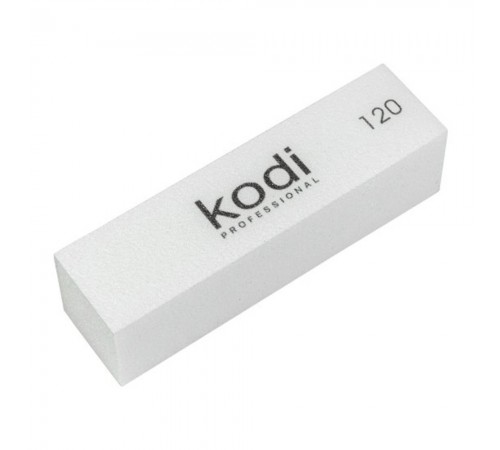 Баф КODI брусок № 174 білий 120/120 Баф КODI брусок № 174 білий 120/120