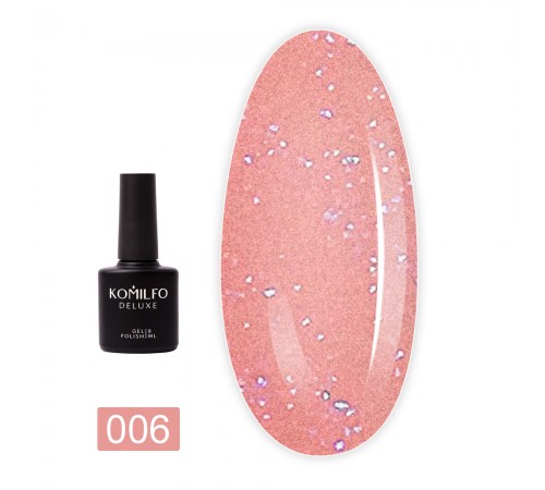 База KOMILFO KC Glitter French Base 8 мл (006) База KOMILFO KC Glitter French Base 8 мл (006)
