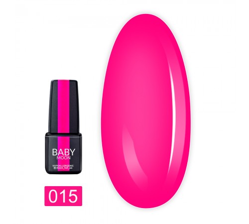 Гель-лак Baby Moon Dolce Rose 6 мл (015) Гель-лак Baby Moon Dolce Rose 6 мл (015)