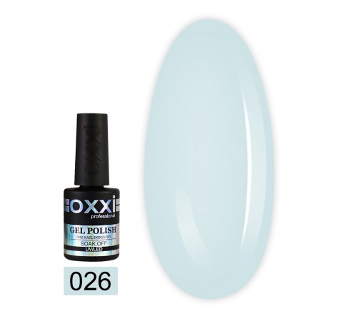 Гель-лак OXXI 10 мл (026) Гель-лак OXXI 10 мл (026)