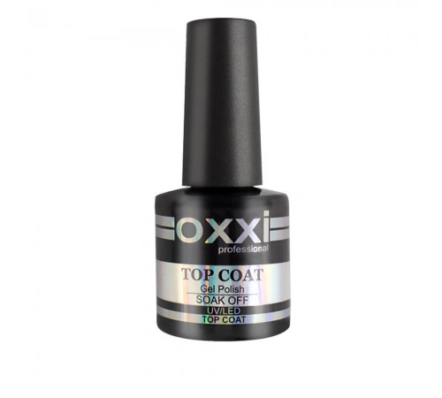 Топ для гель-лаку OXXI Professional TOP, 8 мл Топ для гель-лаку OXXI Professional TOP, 8 мл
