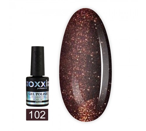 Гель-лак OXXI Magic Cat eye 10 мл (102) Гель-лак OXXI Magic Cat eye 10 мл (102)