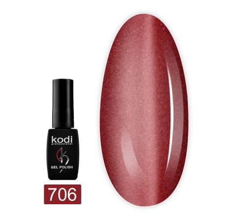 Гель-лак KODI Moon Light 706 8/7 мл Гель-лак KODI Moon Light 706 8/7 мл