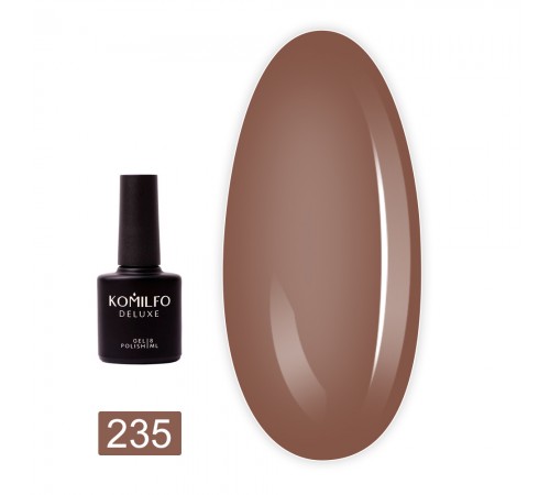 Гель-лак KOMILFO Deluxe Series 8 мл (235) Гель-лак KOMILFO Deluxe Series 8 мл (235)