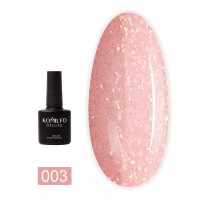 База KOMILFO KC Glitter French Base 8 мл (003)