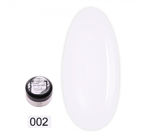 Гель KOMILFO Art No Wipe 5 г (002 White) Гель KOMILFO Art No Wipe 5 г (002 White)