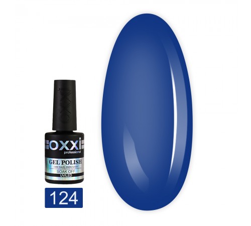 Гель-лак OXXI 10 мл (124) Гель-лак OXXI 10 мл (124)