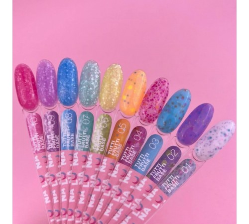База камуфлююча LunaMoon Tutti Frutti Base 13 мл (10) База камуфлююча LunaMoon Tutti Frutti Base 13 мл (10)