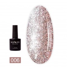 Гель KOMILFO Loquid Glam Gel 8 мл (006)