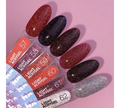 Гель рідкий LunaMoon Light Acrygel 13 мл (60) Гель рідкий LunaMoon Light Acrygel 13 мл (60)