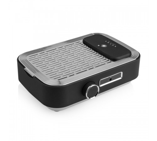Витяжка з НЕРА фільтром Bucos CYCLONE V3-B 100W з акумулятором (Чорна) Витяжка з НЕРА фільтром Bucos CYCLONE V3-B 100W з акумулятором (Чорна)