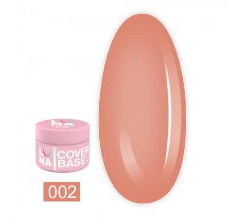 База камуфлююча LunaMoon Cover Base 30 мл (02) База камуфлююча LunaMoon Cover Base 30 мл (02)