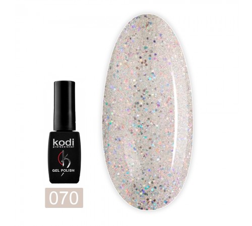 Гель-лак KODI SHINE SH070 8 мл Гель-лак KODI SHINE SH070 8 мл