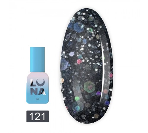 Гель-лак LunaMoon Color 13 мл (121) Гель-лак LunaMoon Color 13 мл (121)
