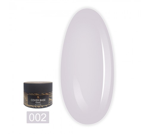 База для гель-лаку FOX Tonal Cover Base (банку) 30 мл (002) База для гель-лаку FOX Tonal Cover Base (банку) 30 мл (002)