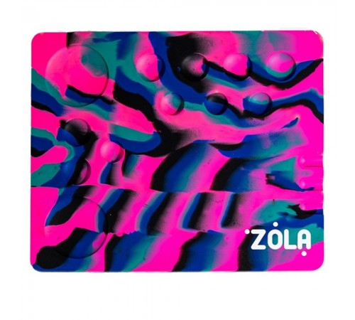 Килимок силіконовий Zola Mixing Pad (Різнокольоровий) Килимок силіконовий Zola Mixing Pad (Різнокольоровий)