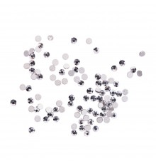 Стрази KOMILFO розмір 3 100 штуп (Silver)