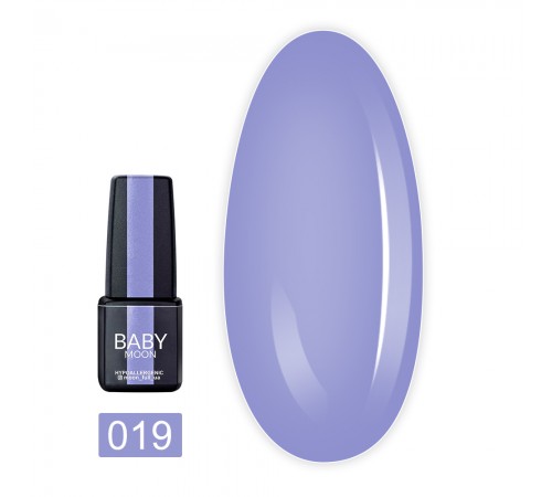 Гель-лак Baby Moon Lilac Train 6 мл (019) Гель-лак Baby Moon Lilac Train 6 мл (019)