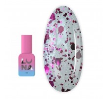 Топ для гель-лаку LunaMoon Top Pink 13 мл
