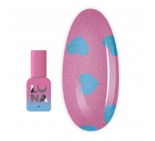 Топ для гель-лаку LunaMoon Top Romantic Blue 13 мл