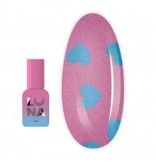 Топ для гель-лаку LunaMoon Top Romantic Blue 13 мл