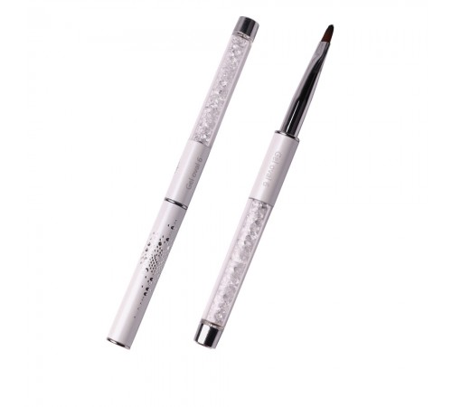 Пензлик KOMILFO Gel Oval 6 (Nylon) Пензлик KOMILFO Gel Oval 6 (Nylon)