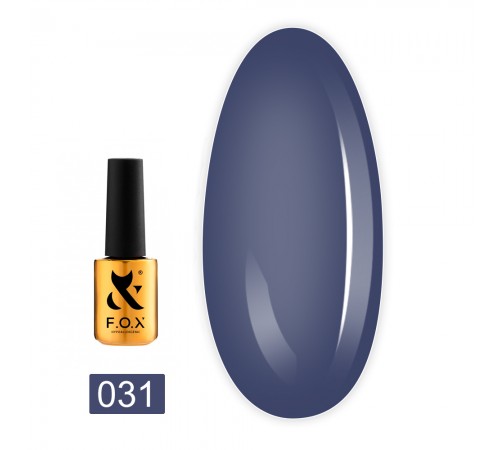 Гель-лак FOX gold Masha Efrosinina 7 мл (031) Гель-лак FOX gold Masha Efrosinina 7 мл (031)
