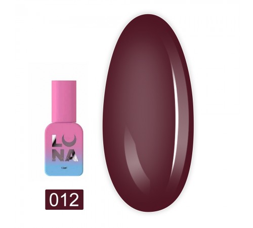 Гель-лак LunaMoon Color 13 мл (12) Гель-лак LunaMoon Color 13 мл (12)