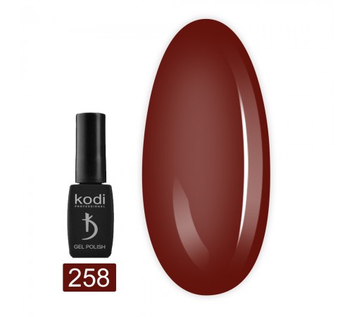 Гель-лак KODI 8 мл (258) Гель-лак KODI 8 мл (258)