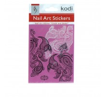 Наклейки для нігтів KODI Nail Art Stickers 070BP