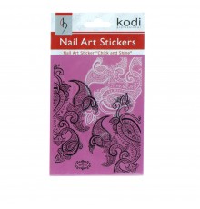 Наклейки для нігтів KODI Nail Art Stickers 070BP