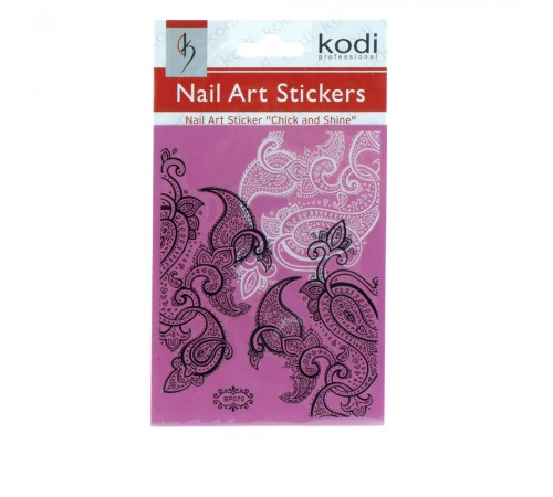 Наклейки для нігтів KODI Nail Art Stickers 070BP Наклейки для нігтів KODI Nail Art Stickers 070BP