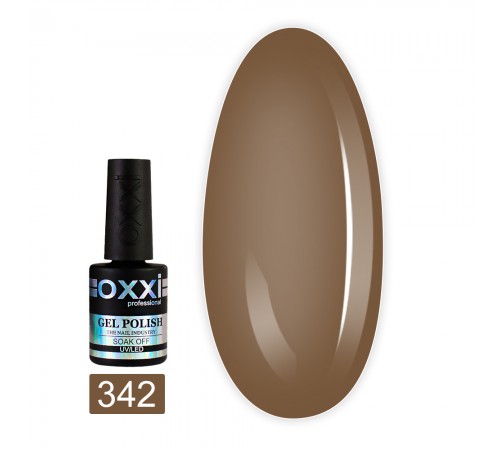 Гель-лак OXXI 10 мл (342) Гель-лак OXXI 10 мл (342)