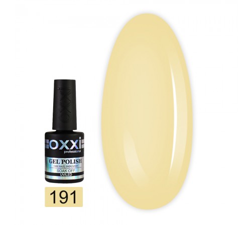 Гель-лак OXXI 10 мл (191) Гель-лак OXXI 10 мл (191)