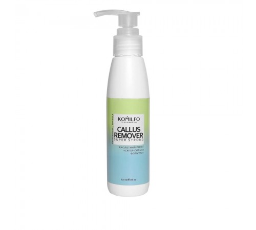 Засіб для педикюру KOMILFO Callus Remover Super Strong Formula 125 мл Засіб для педикюру KOMILFO Callus Remover Super Strong Formula 125 мл