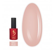 Гель, що моделює з пензликом KODI Build It Up Gel 15мл (Milky Rose)
