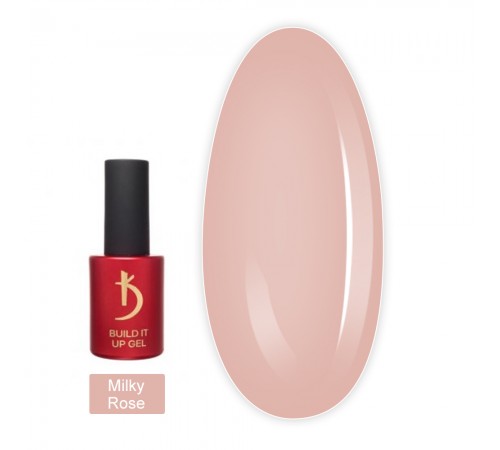 Гель, що моделює з пензликом KODI Build It Up Gel 15мл (Milky Rose) Гель, що моделює з пензликом KODI Build It Up Gel 15мл (Milky Rose)
