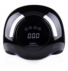 Лампа LEDUV гібрид SUN BQ-5T 120W (Black з ручкою)