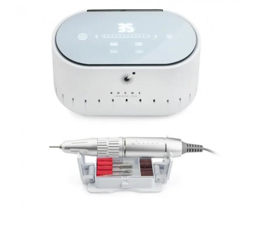 Фрезер X3 PRO Bucos Nail Drill 65W35000 (WHITE PEARL) Фрезер X3 PRO Bucos Nail Drill 65W35000 (WHITE PEARL)