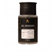 Рідина для зняття гель-лаку FOX Gel Remover 80 мл