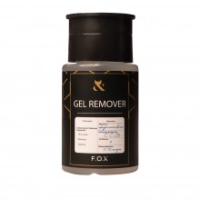 Рідина для зняття гель-лаку FOX Gel Remover 80 мл